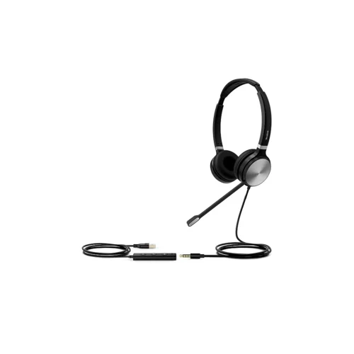 UH36 Dual-UC Дуо, Проводная, HD звук, USB и 3,5 mm jack UH36 Dual-UC Дуо, Проводная, HD звук, USB и 3,5 mm jack
